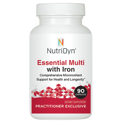 Essential Multi With Iron –