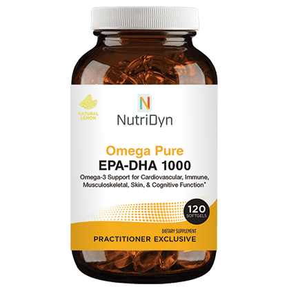 NHS Pure Omega-3 Fish Oil