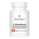 L-Glutathione (Setria®)	250 mg - Supports The Body’s Natural Defense System With Patented Setria® Glutathione