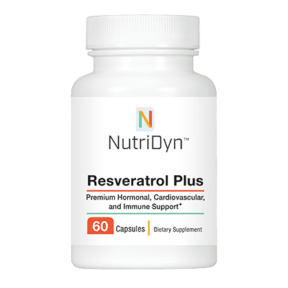 NHS Resveratrol Plus